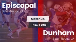 Matchup: Episcopal vs. Dunham  2018
