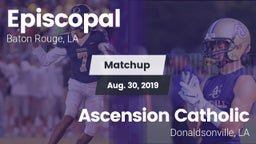 Matchup: Episcopal vs. Ascension Catholic  2019