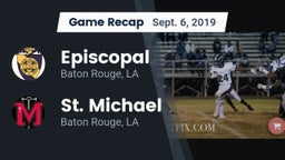 Recap: Episcopal  vs. St. Michael  2019