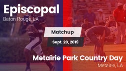 Matchup: Episcopal vs. Metairie Park Country Day  2019