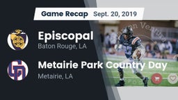 Recap: Episcopal  vs. Metairie Park Country Day  2019