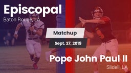 Matchup: Episcopal vs. Pope John Paul II 2019