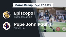 Recap: Episcopal  vs. Pope John Paul II 2019