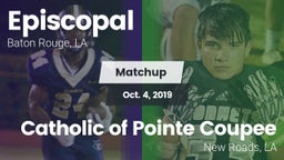 Matchup: Episcopal vs. Catholic of Pointe Coupee 2019