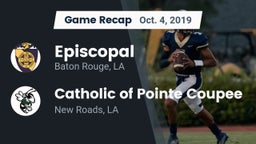 Recap: Episcopal  vs. Catholic of Pointe Coupee 2019