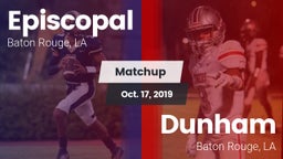 Matchup: Episcopal vs. Dunham  2019