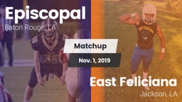 Matchup: Episcopal vs. East Feliciana  2019