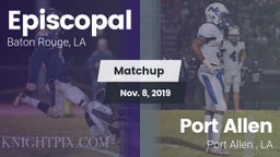 Matchup: Episcopal vs. Port Allen  2019