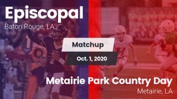 Matchup: Episcopal vs. Metairie Park Country Day  2020