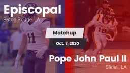 Matchup: Episcopal vs. Pope John Paul II 2020