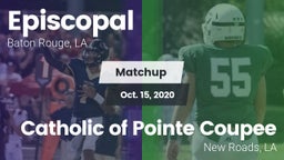 Matchup: Episcopal vs. Catholic of Pointe Coupee 2020