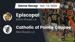 Recap: Episcopal  vs. Catholic of Pointe Coupee 2020