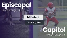 Matchup: Episcopal vs. Capitol  2020