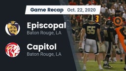 Recap: Episcopal  vs. Capitol  2020