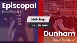 Matchup: Episcopal vs. Dunham  2020