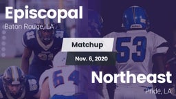 Matchup: Episcopal vs. Northeast  2020