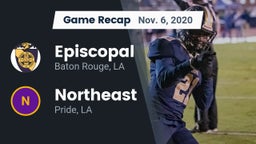 Recap: Episcopal  vs. Northeast  2020
