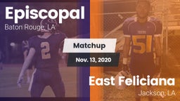 Matchup: Episcopal vs. East Feliciana  2020