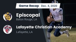 Recap: Episcopal  vs. Lafayette Christian Academy  2020