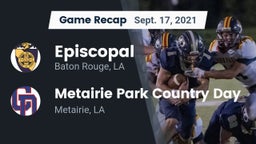 Recap: Episcopal  vs. Metairie Park Country Day  2021