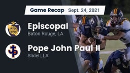 Recap: Episcopal  vs. Pope John Paul II 2021