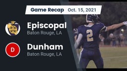 Recap: Episcopal  vs. Dunham  2021