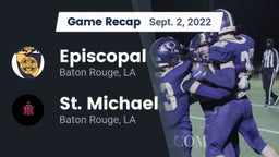 Recap: Episcopal  vs. St. Michael  2022