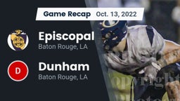 Recap: Episcopal  vs. Dunham  2022