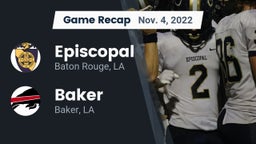 Recap: Episcopal  vs. Baker  2022