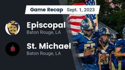Recap: Episcopal  vs. St. Michael  2023