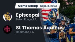 Recap: Episcopal  vs. St Thomas Aquinas 2023