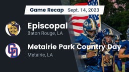 Recap: Episcopal  vs. Metairie Park Country Day  2023