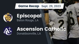 Recap: Episcopal  vs. Ascension Catholic  2023
