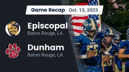 Recap: Episcopal  vs. Dunham  2023
