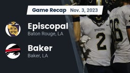 Recap: Episcopal  vs. Baker  2023