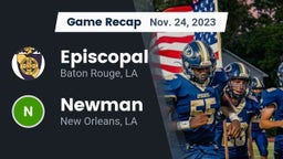 Recap: Episcopal  vs. Newman  2023