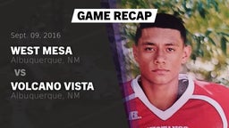Recap: West Mesa  vs. Volcano Vista  2016