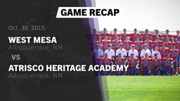 Recap: West Mesa  vs. Atrisco Heritage Academy  2015