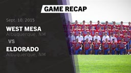 Recap: West Mesa  vs. Eldorado  2015