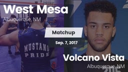 Matchup: West Mesa vs. Volcano Vista  2017