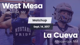 Matchup: West Mesa vs. La Cueva 2017