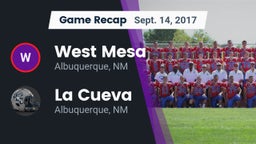 Recap: West Mesa  vs. La Cueva 2017