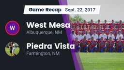 Recap: West Mesa  vs. Piedra Vista  2017