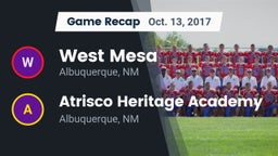 Recap: West Mesa  vs. Atrisco Heritage Academy  2017