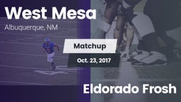 Matchup: West Mesa vs. Eldorado  Frosh 2017