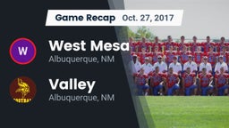 Recap: West Mesa  vs. Valley  2017