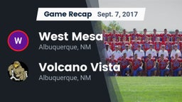 Recap: West Mesa  vs. Volcano Vista  2017
