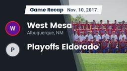 Recap: West Mesa  vs. Playoffs Eldorado 2017