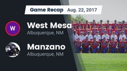 Recap: West Mesa  vs. Manzano  2017