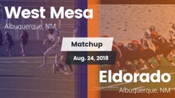 Matchup: West Mesa vs. Eldorado  2018